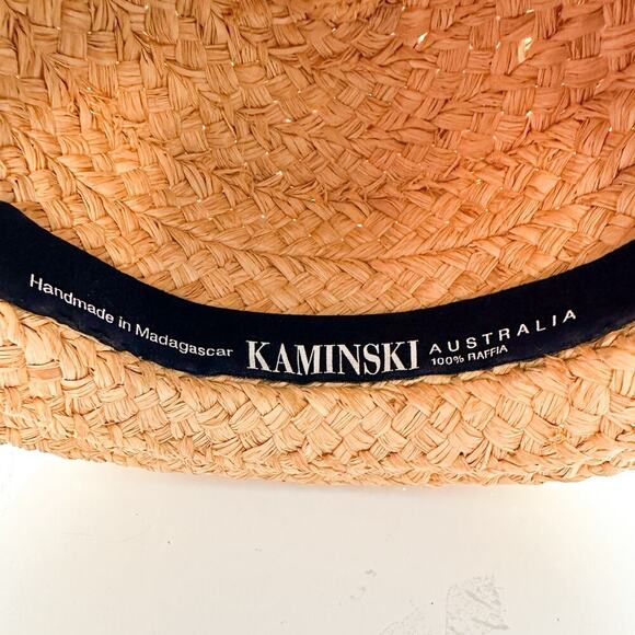 Helen Kaminski Australia 100% Raffia Classic 5 Hat Bow - Picture 9 of 11